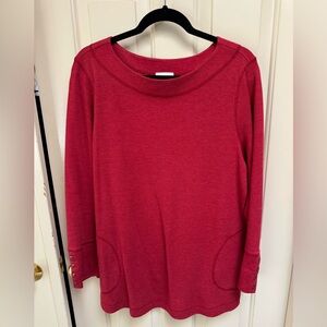 J. Jill Side Pocket Tunic Top